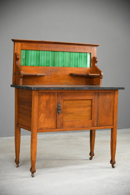 Victorian Tiled Washstand