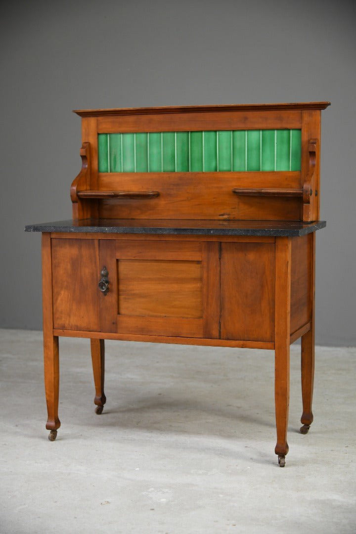 Victorian Tiled Washstand