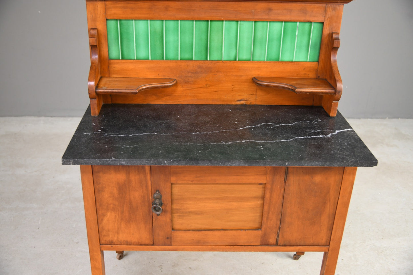 Victorian Tiled Washstand