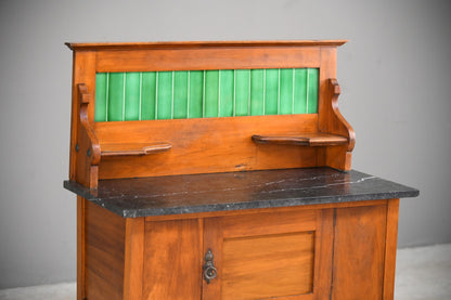 Victorian Tiled Washstand