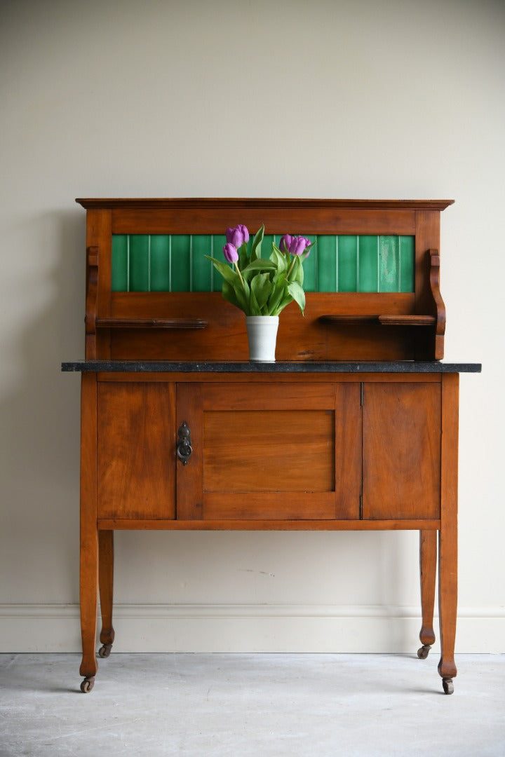 Victorian Tiled Washstand