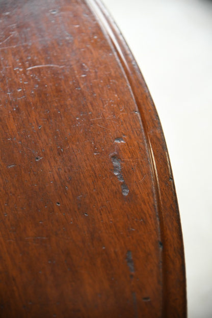 Victorian Oval Tilt Top Table