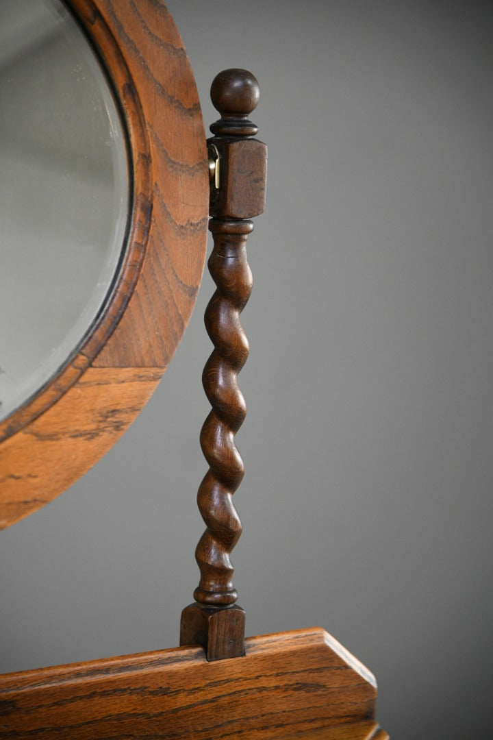 Early 20th Century Oak Dressing Table