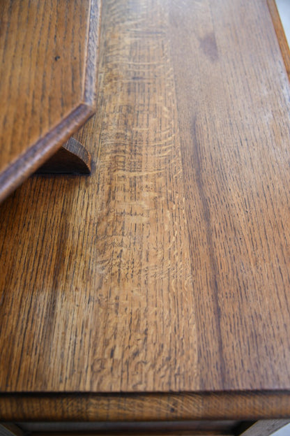 Early 20th Century Oak Dressing Table