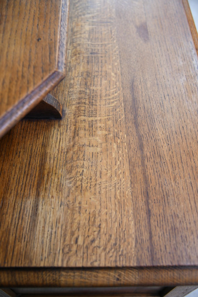Early 20th Century Oak Dressing Table