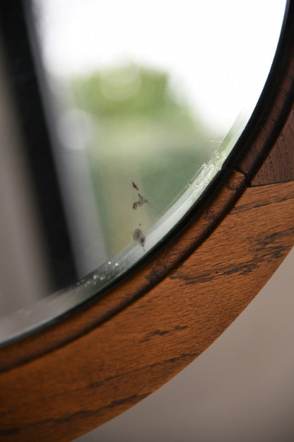 Early 20th Century Oak Dressing Table