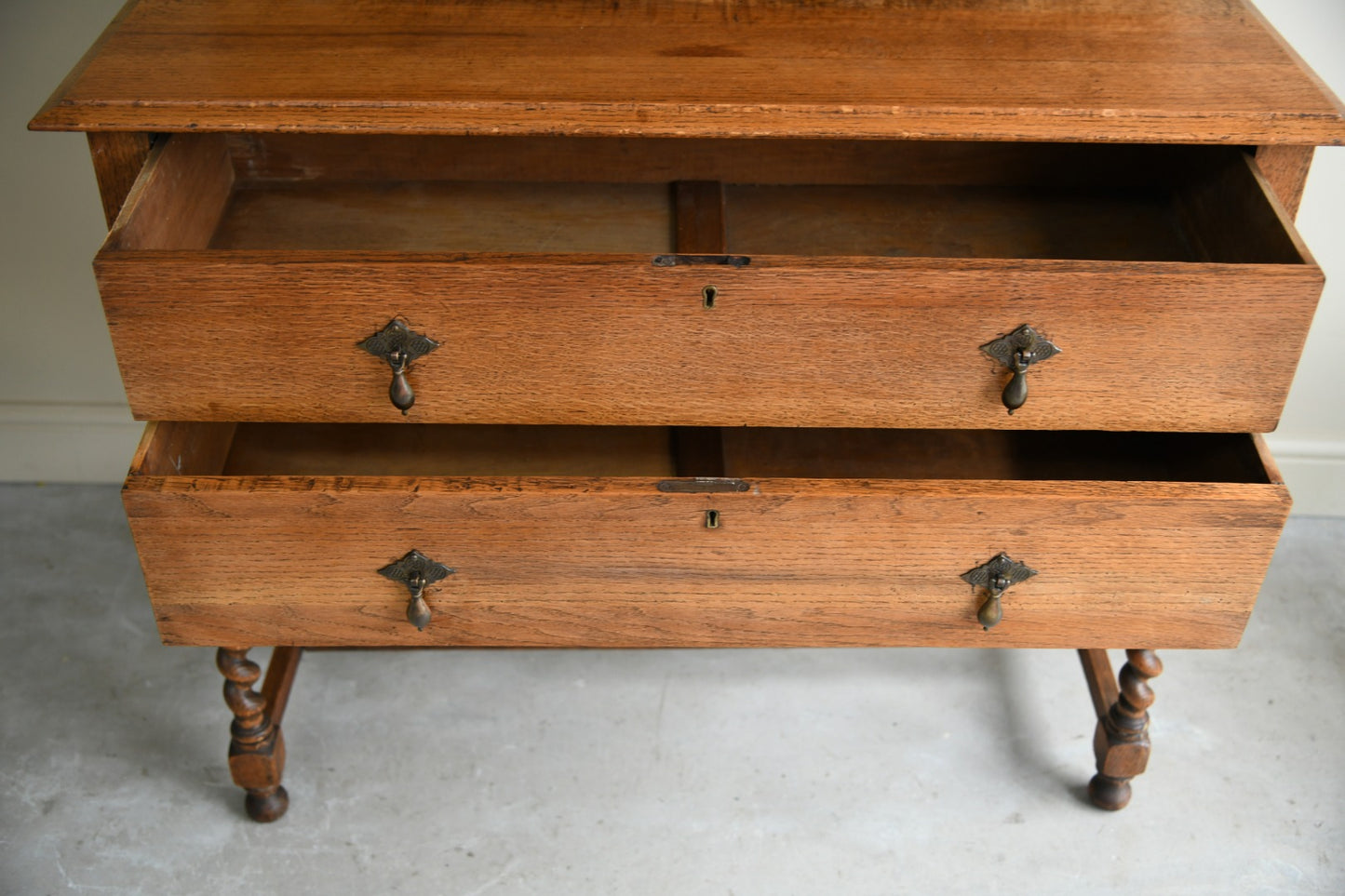 Early 20th Century Oak Dressing Table