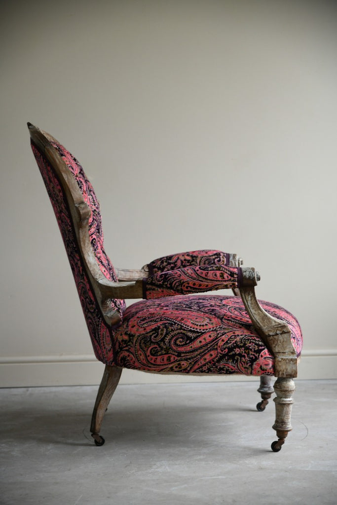 Victorian Upholstered Armchair