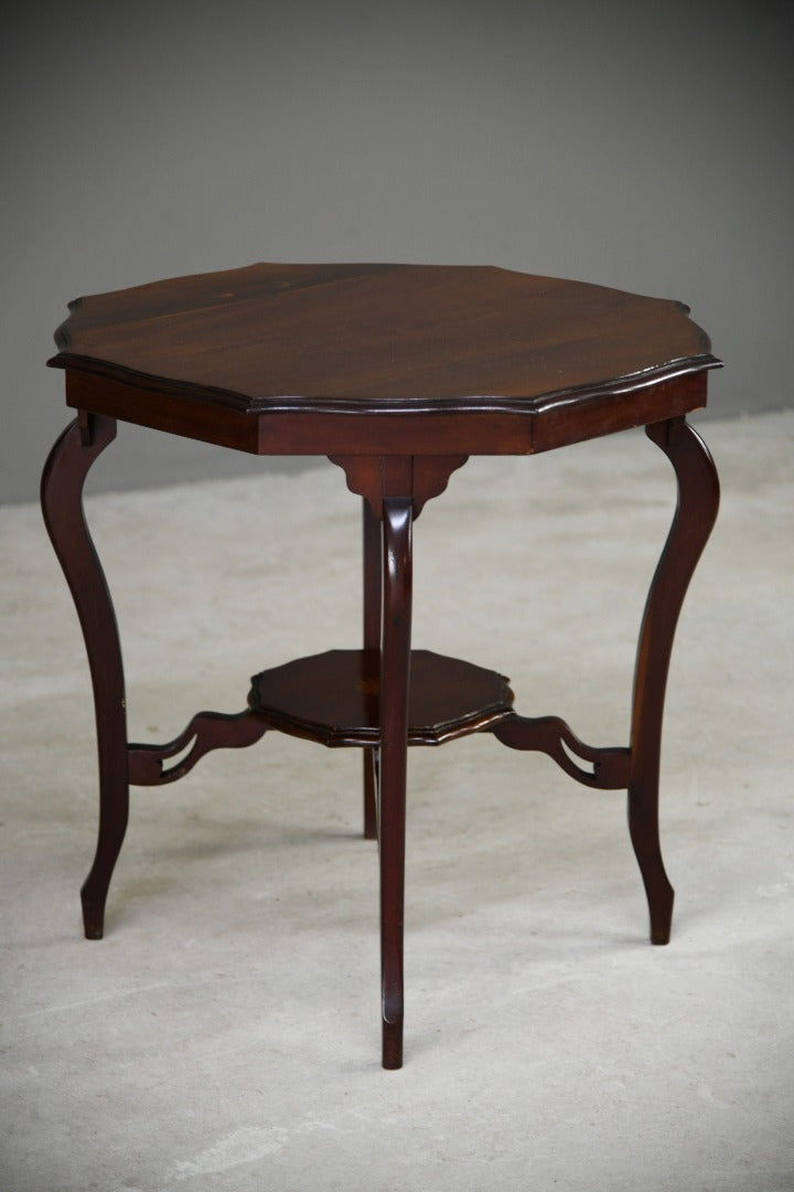 Edwardian Mahogany Centre Table