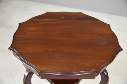 Edwardian Mahogany Centre Table