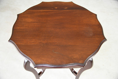 Edwardian Mahogany Centre Table