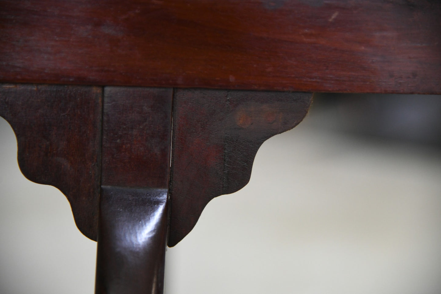 Edwardian Mahogany Centre Table