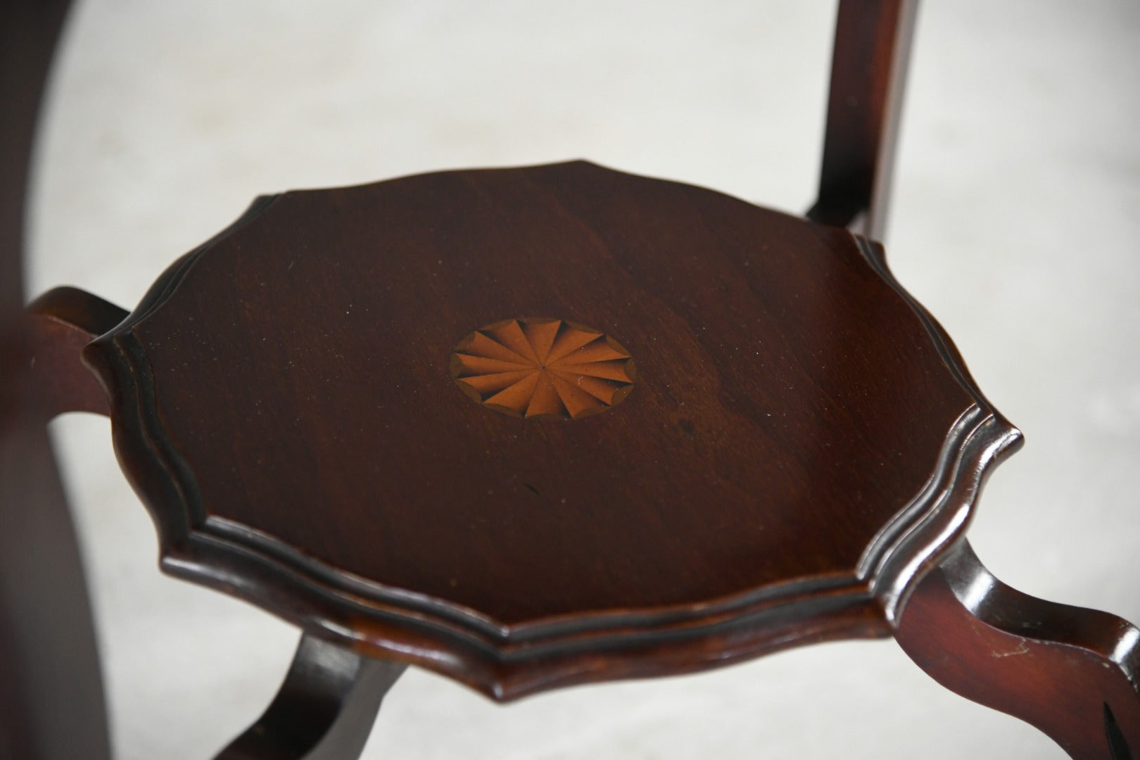 Edwardian Mahogany Centre Table