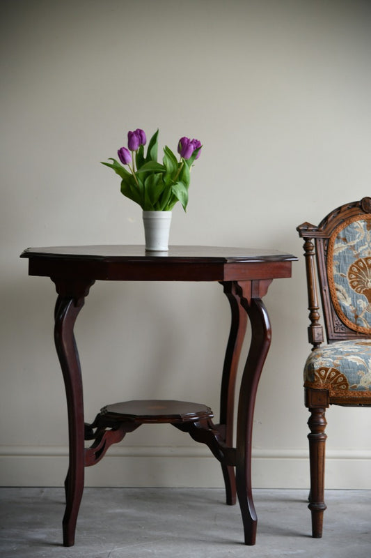 Edwardian Mahogany Centre Table