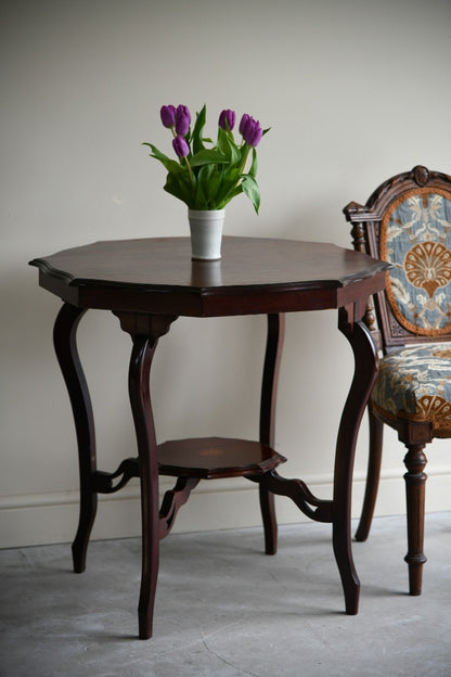 Edwardian Mahogany Centre Table