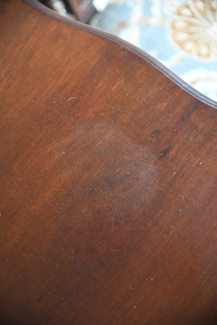 Edwardian Mahogany Centre Table