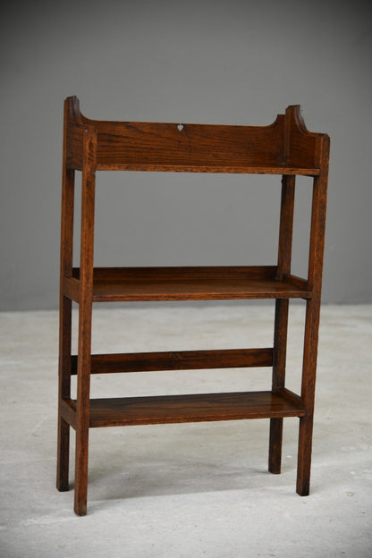 Arts & Crafts Oak Bookcase