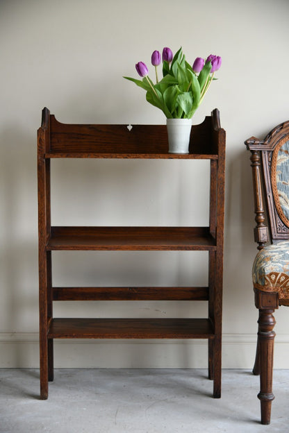 Arts & Crafts Oak Bookcase