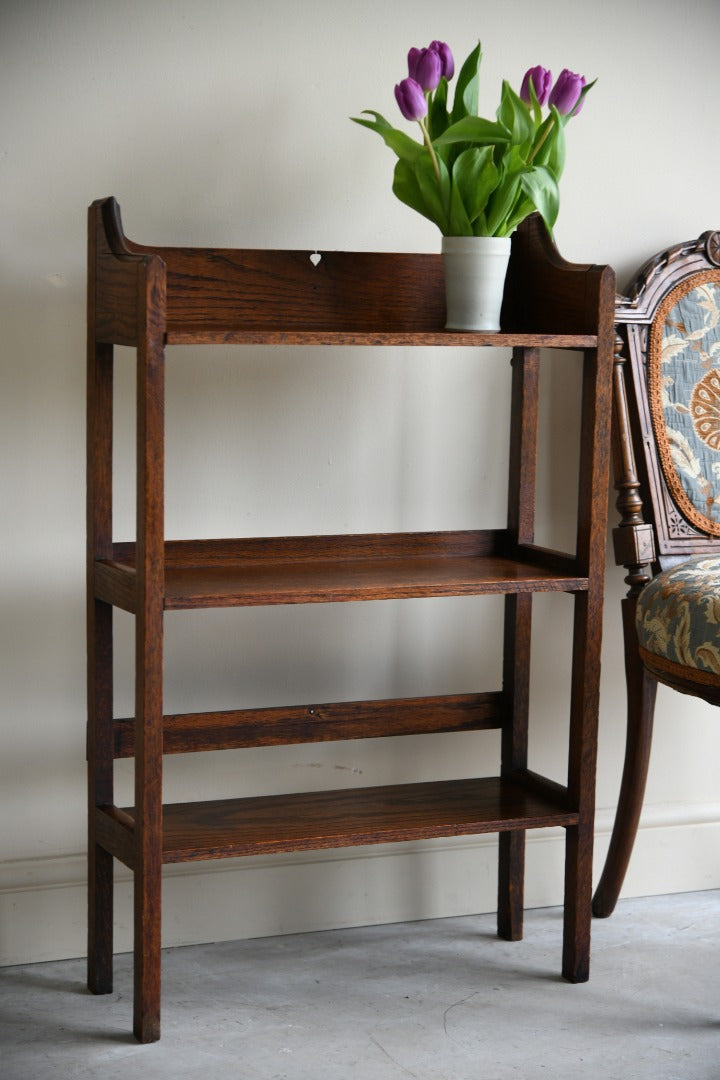 Arts & Crafts Oak Bookcase