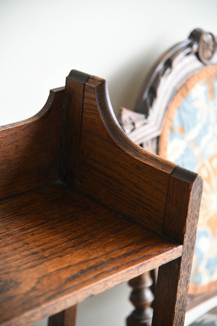 Arts & Crafts Oak Bookcase