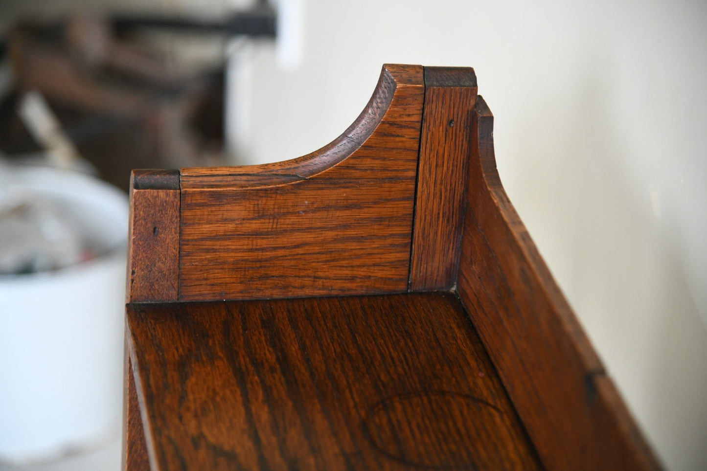 Arts & Crafts Oak Bookcase