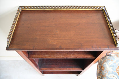 Edwardian Inlaid Mahogany Bookcase