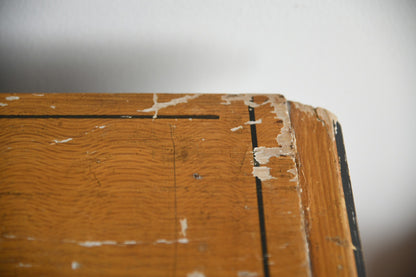 Antique Grained Pine Chest of Drawers