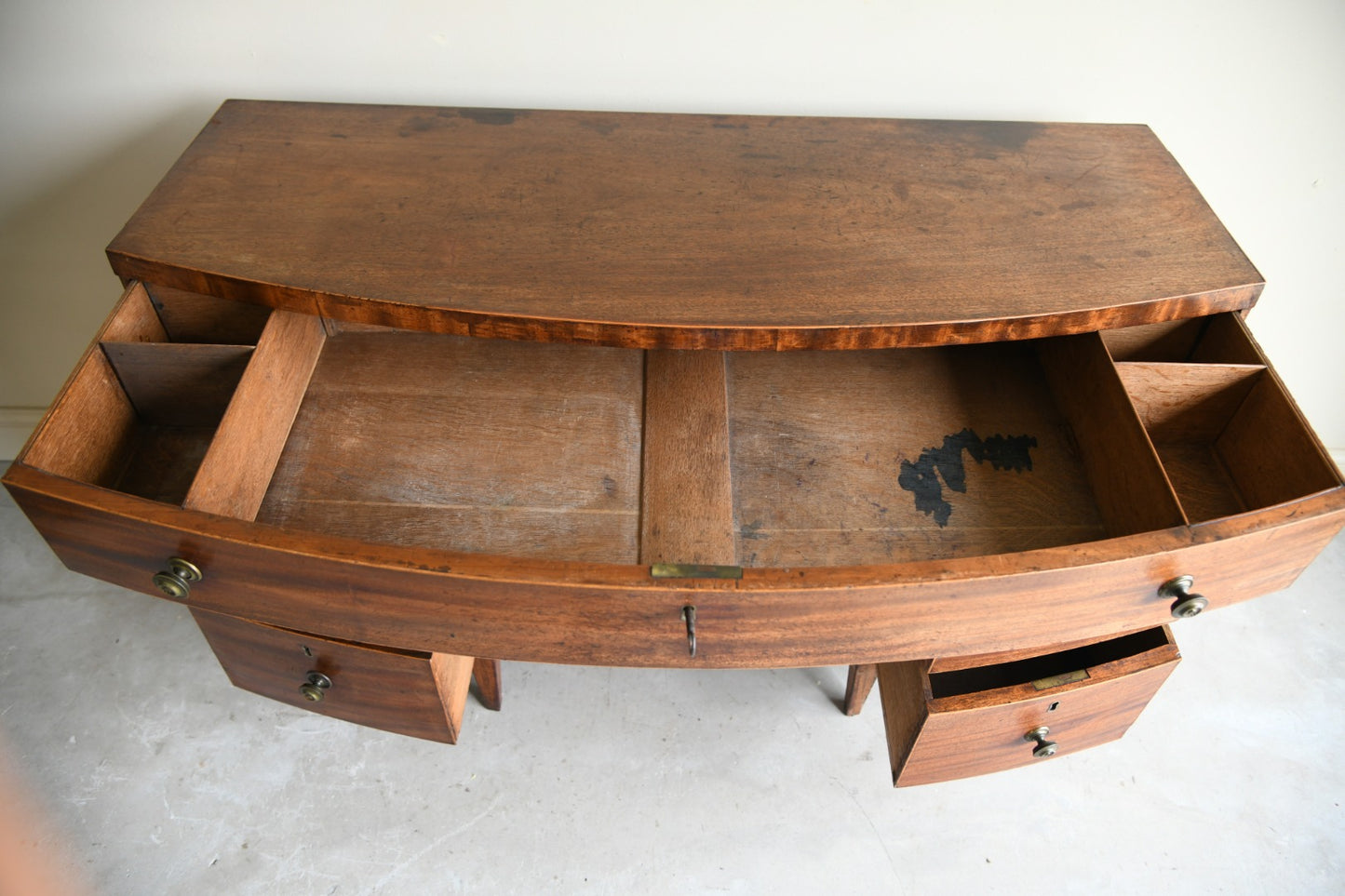 Mahogany Dressing Table