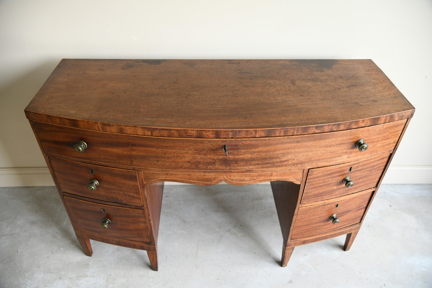 Mahogany Dressing Table