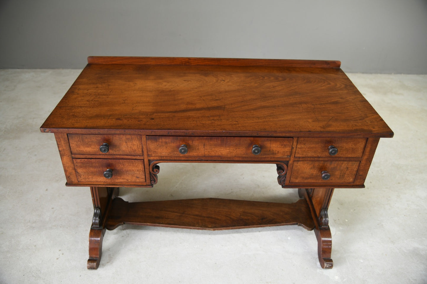 Antique Mahogany Writing Table