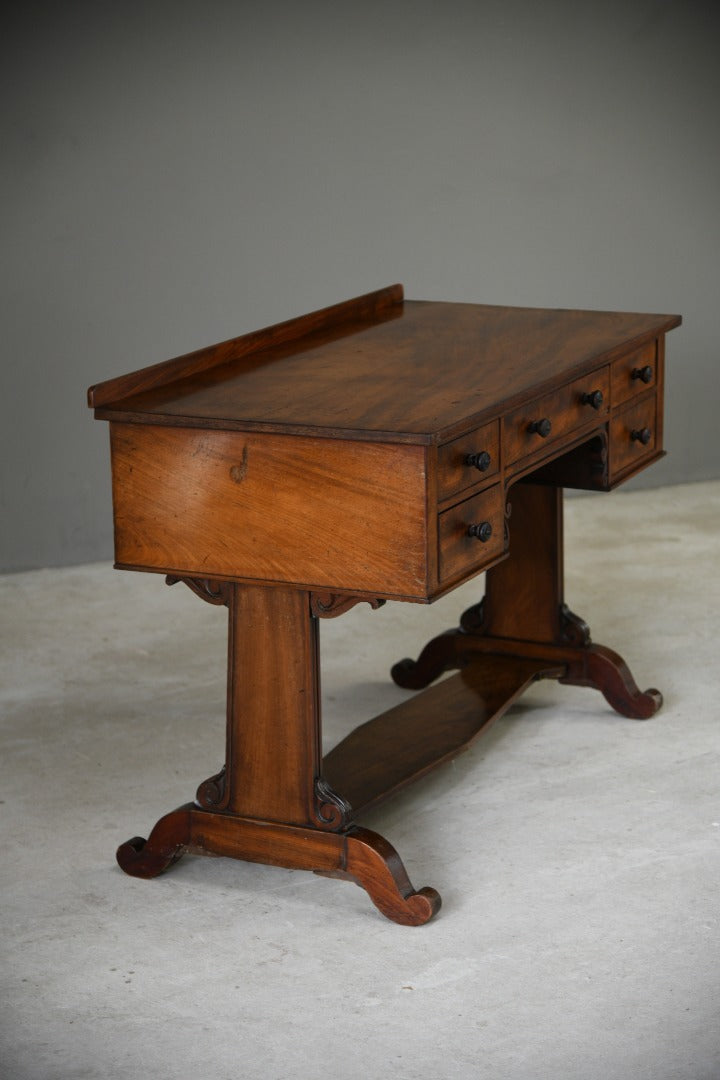 Antique Mahogany Writing Table