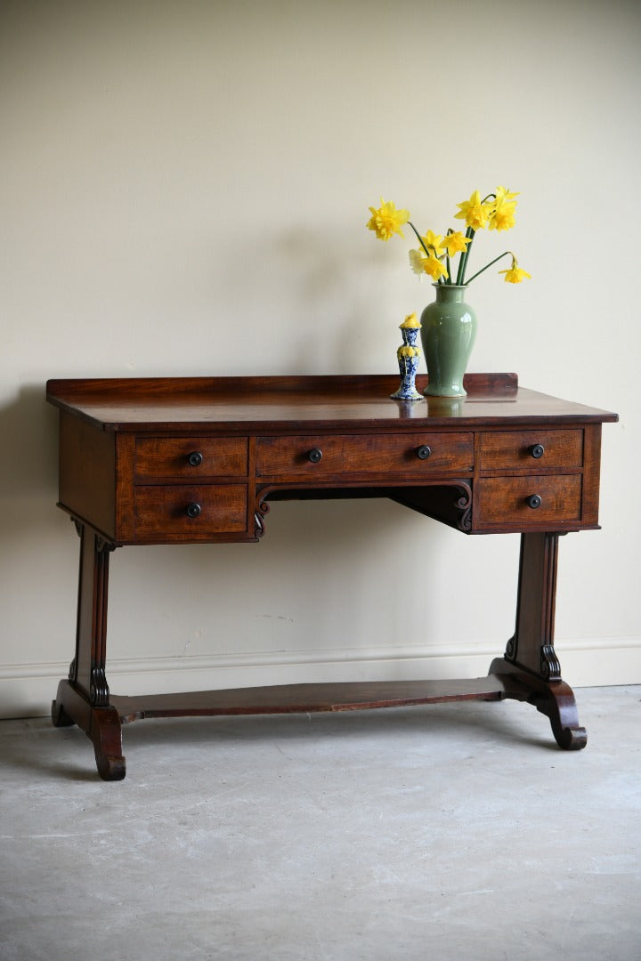 Antique Mahogany Writing Table