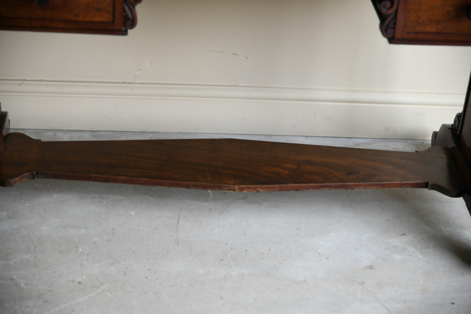 Antique Mahogany Writing Table