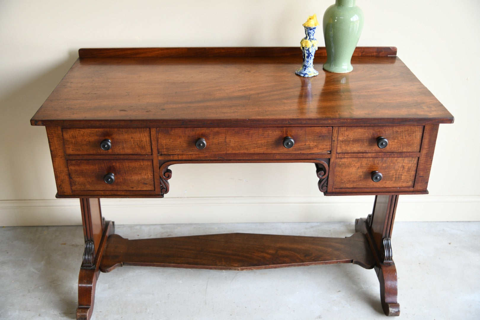 Antique Mahogany Writing Table