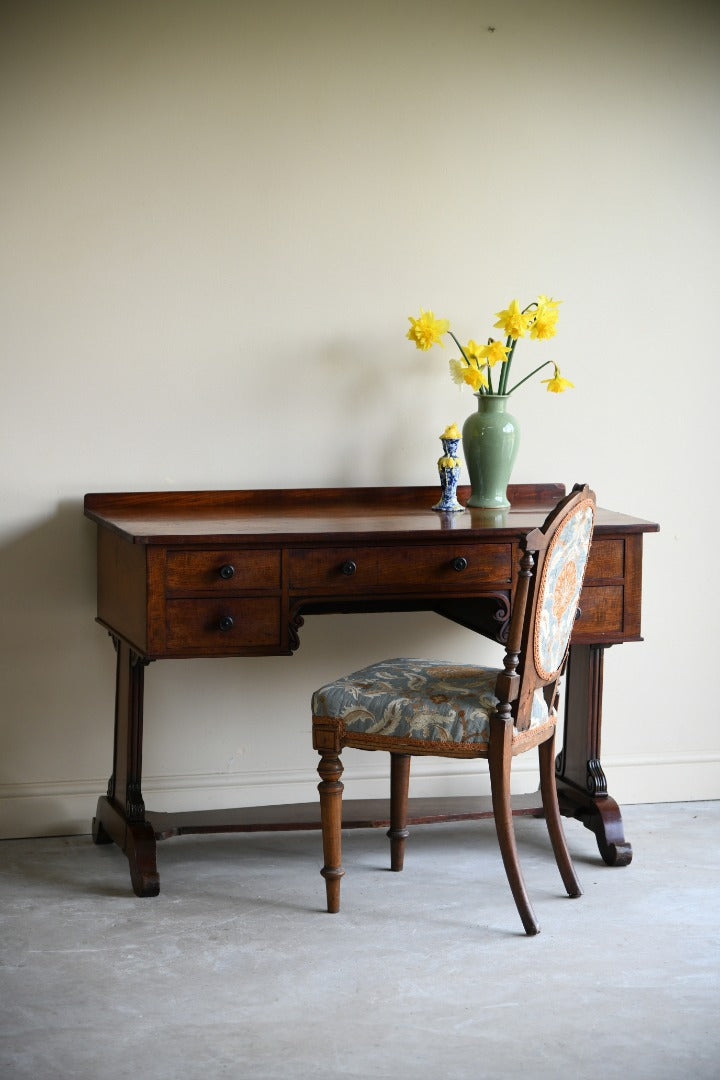 Antique Mahogany Writing Table