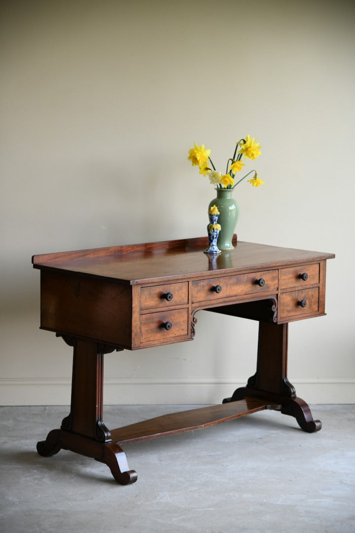 Antique Mahogany Writing Table