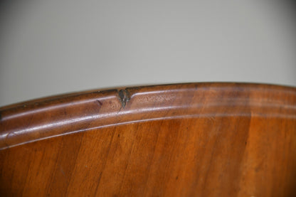 Antique Mahogany Tilt Top Table