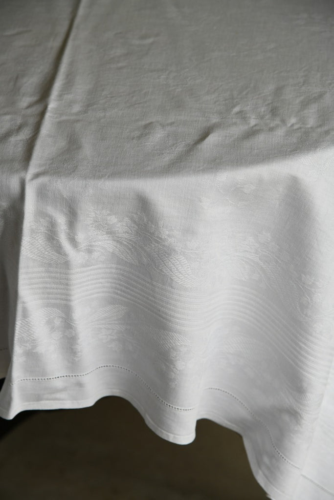 Good Quality Damask Tablecloth