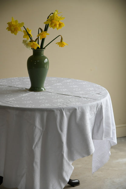 Good Quality Damask Tablecloth