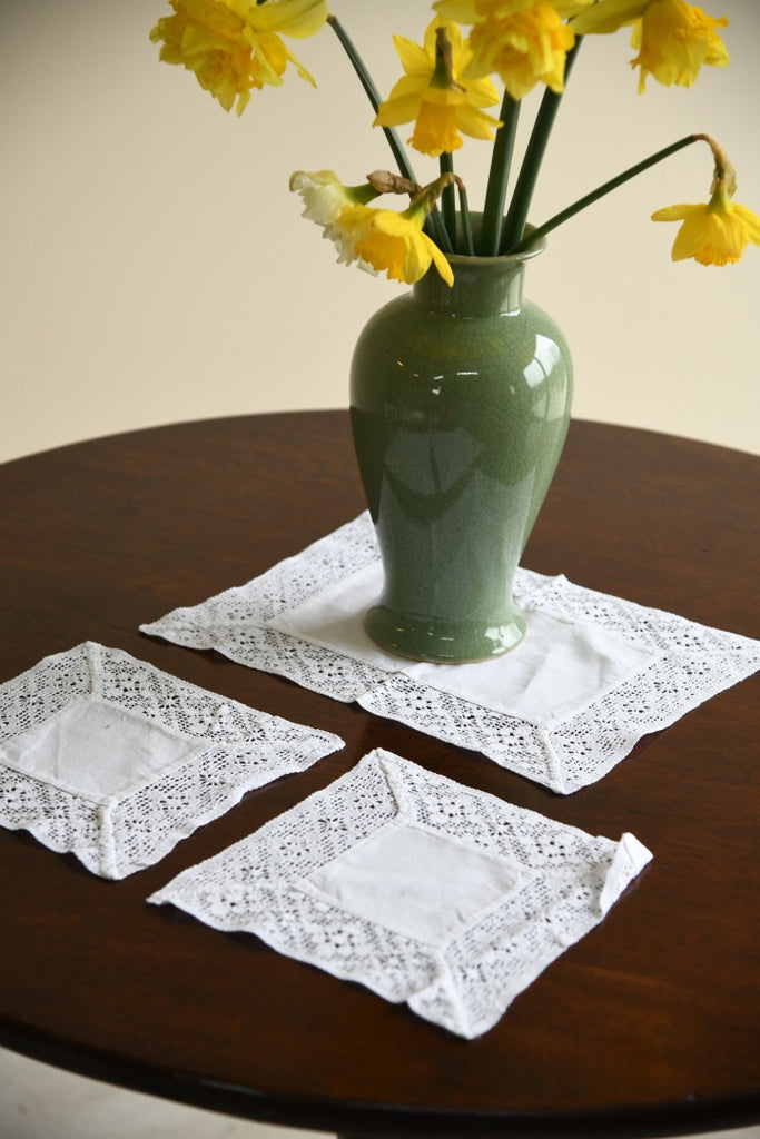 Collection of Vintage Table Mats