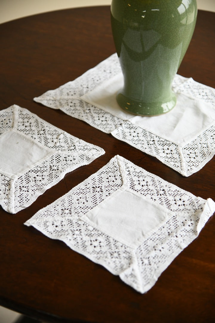 Collection of Vintage Table Mats