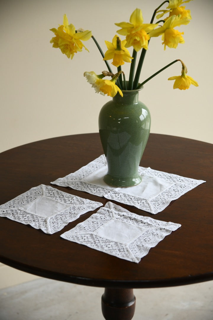 Collection of Vintage Table Mats