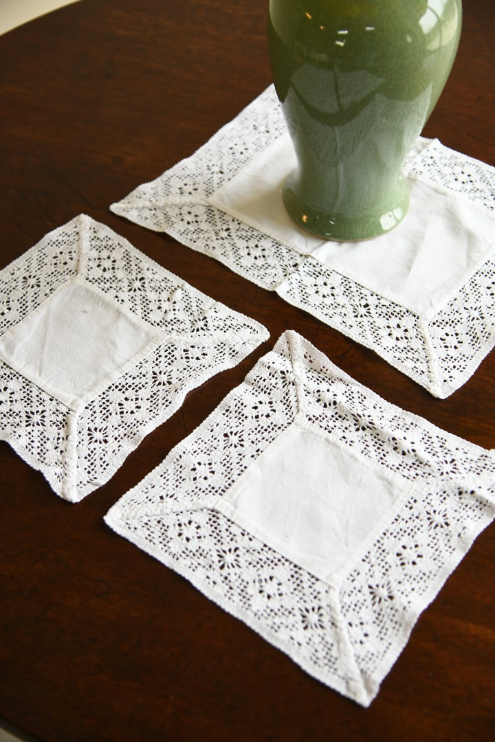 Collection of Vintage Table Mats