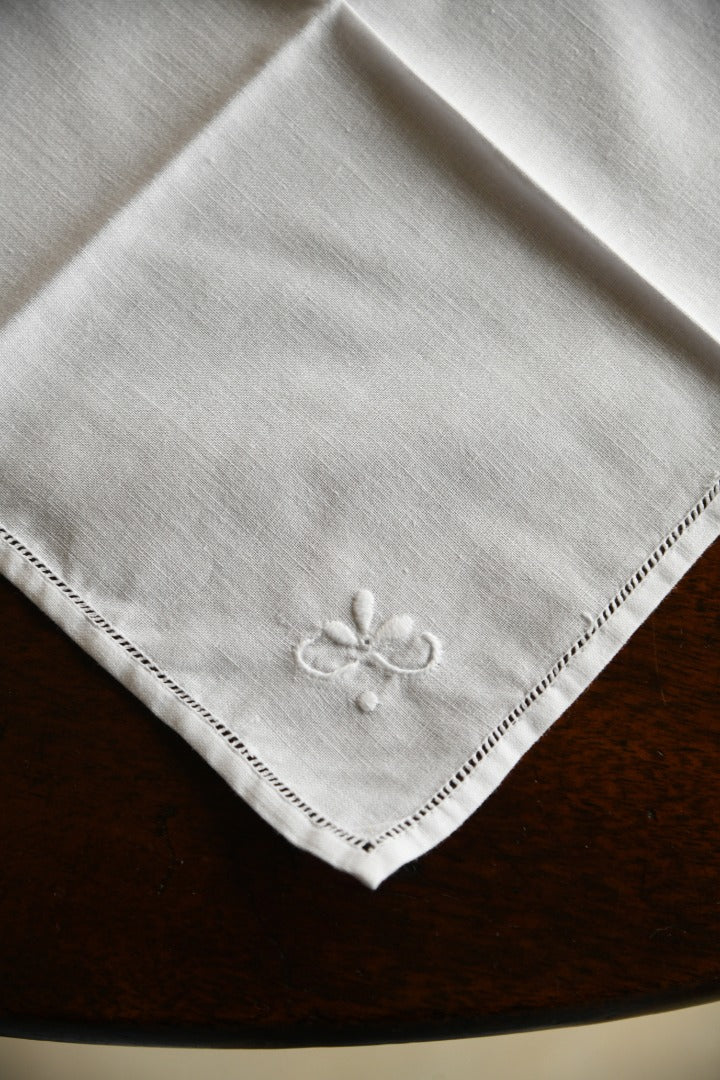 Linen Tray Cloth & 4 Napkins