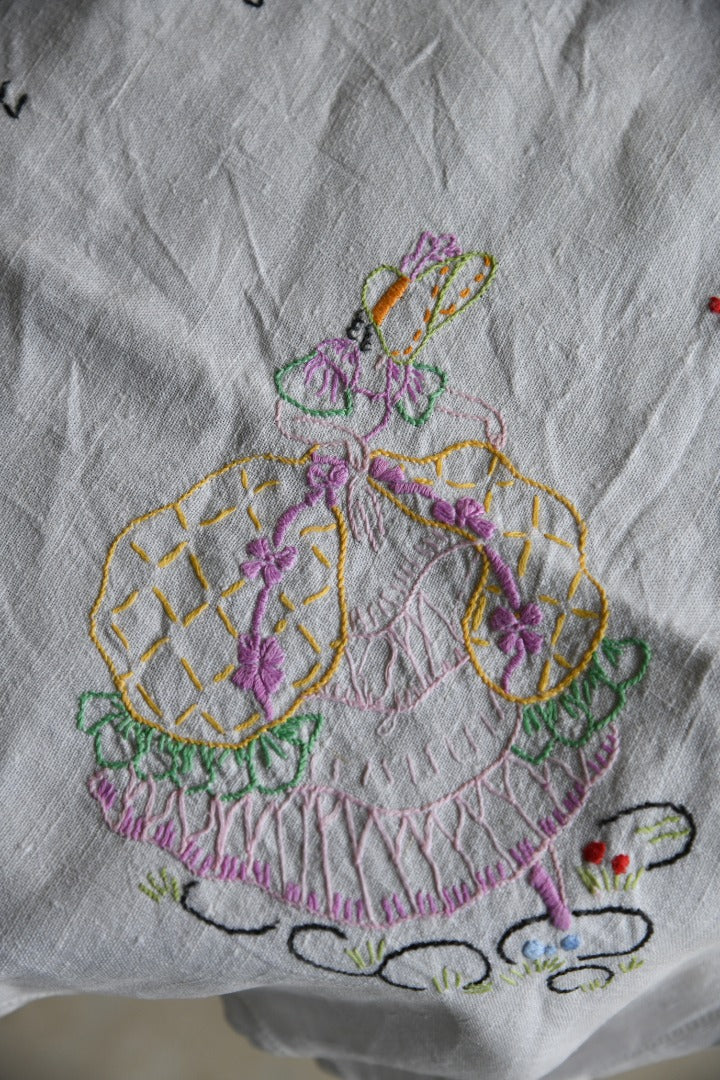 Crinoline Lady Small Tablecloth