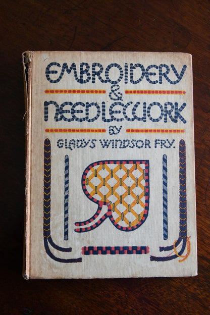 Embroidery & Needlework - Gladys Windsor Fry