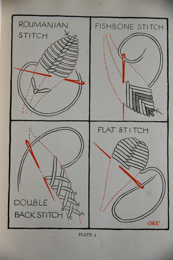 Embroidery & Needlework - Gladys Windsor Fry