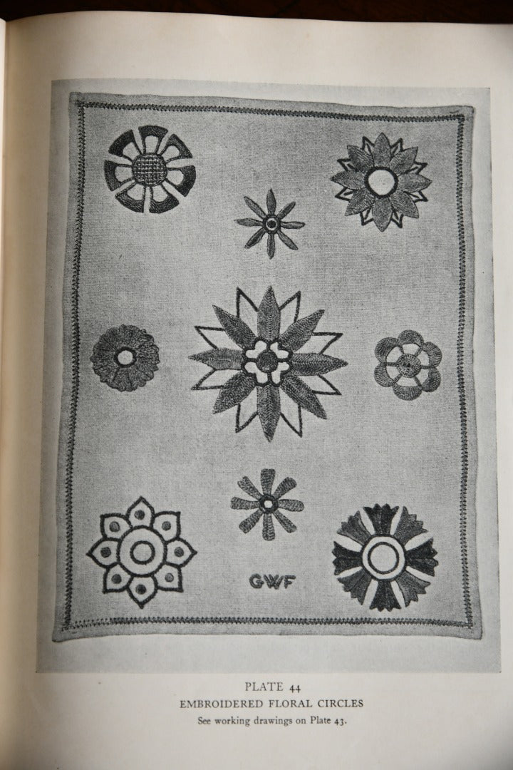 Embroidery & Needlework - Gladys Windsor Fry