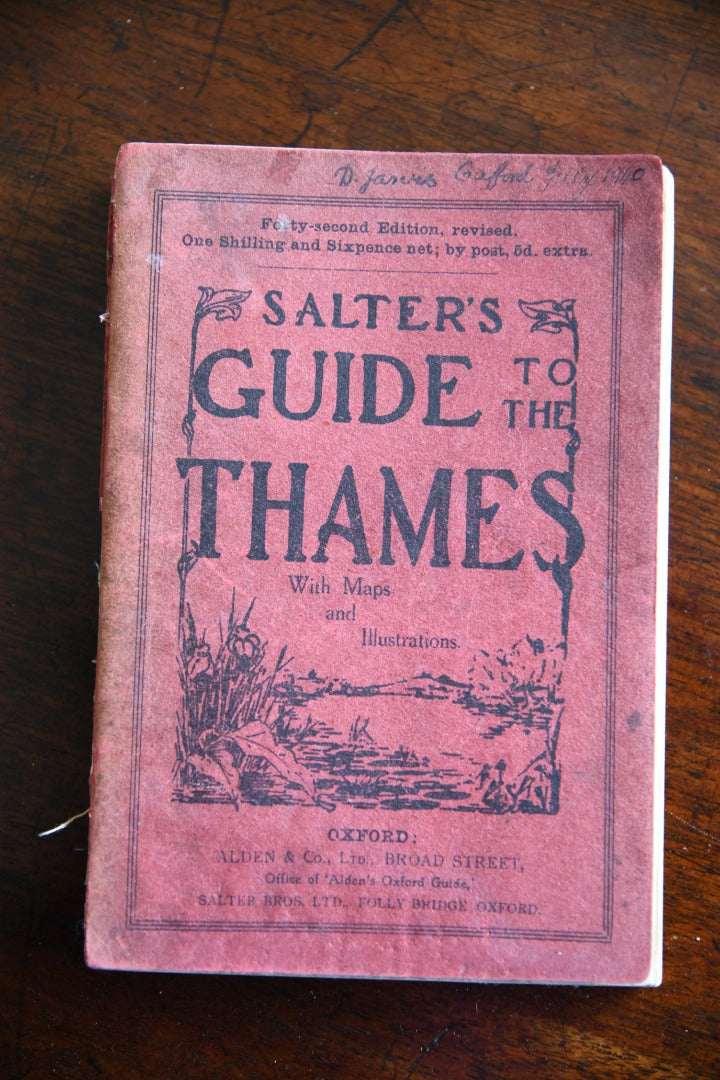 Salters Guide To The Thames