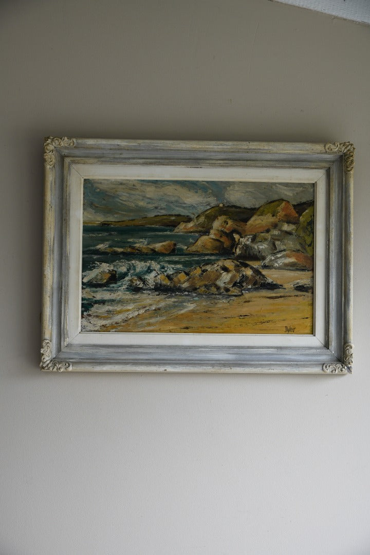 Coastal Oil Painting